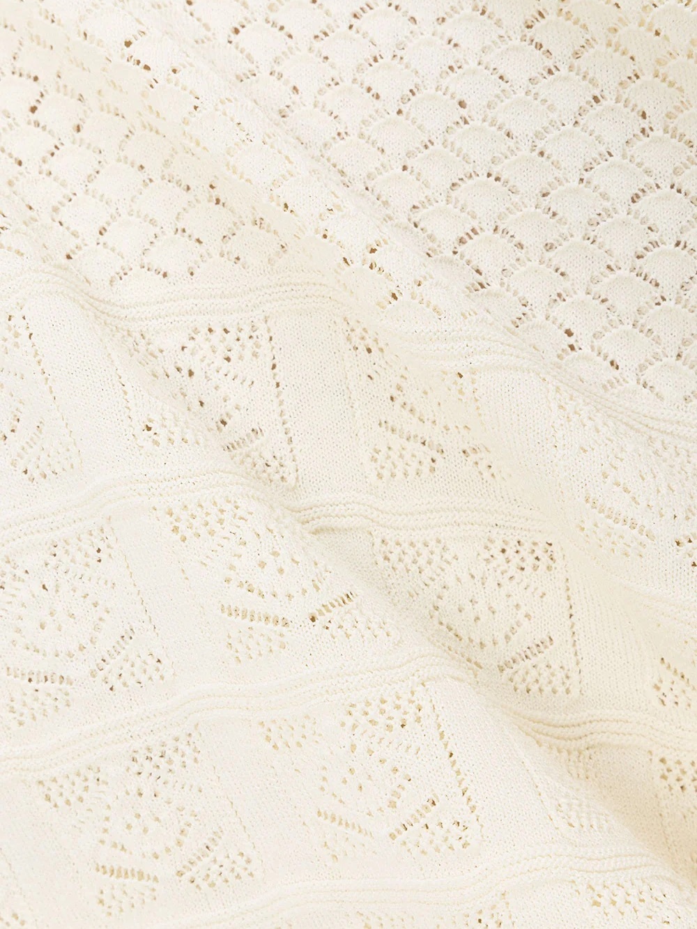Sabo Skirt White Crochet Knit Nixie Set - Picture 6 of 11